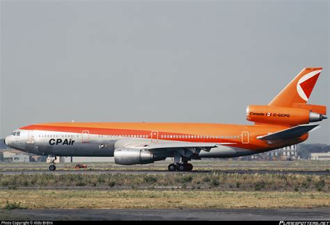 C Gcpg Cp Air Mcdonnell Douglas Dc 10 30 Photo By Aldo Bidini Id