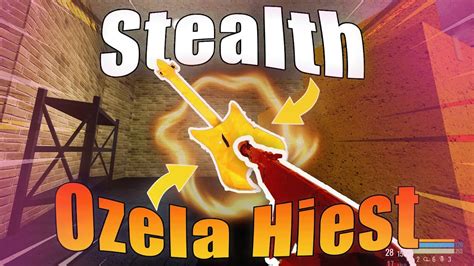 Outdated How To Stealth The Ozela Heist In Notoriety Nightmare