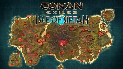 Conan Exiles Interactive Map Isle Of Siptah Budpolf