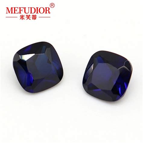 Natural Blue Sapphire A Cushion Cut Blue Stone Mm Ct Loose