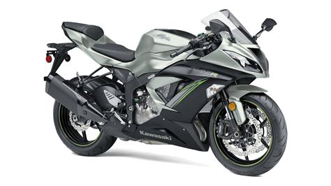 2018 NINJA® ZX™-6R ABS NINJA® Motorcycle by Kawasaki