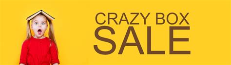 Crazy Boxes – Inspire Book Box