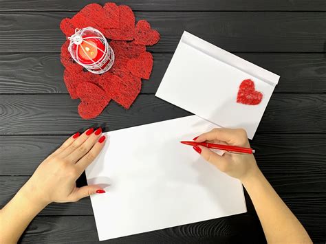 Cómo Escribir Una Carta Por San Valentín Paso A Paso