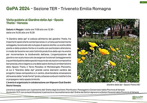 Giardini E Paesaggi Aperti Il Giardino Delle Api Spazio Thetis