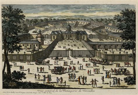 La Ménagerie Royale Château De Versailles