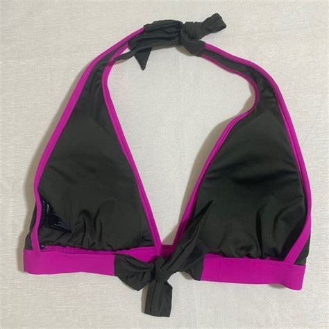 Ivanka Trump Swim Nwot Ivanka Trump Swimwear Triangle Halter Bikini