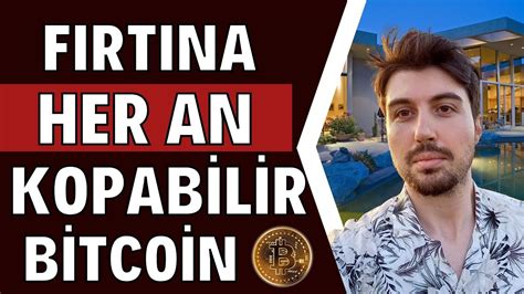 Fırtına Her An Kopabilir Bitcoin Borsa Nasdaq Altın Dolar Teknik ve