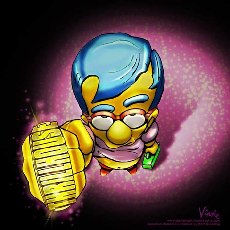 Thrillhouse By Vinniescullo Art Milhouse Fan Art