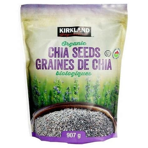 Kirkland Signature Organic Chia Seeds G Gp U