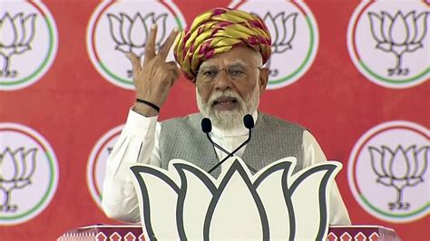 Pm Narendra Modi Claims Congress Contesting Lok Sabha Elections 2024 With Two Strategies They