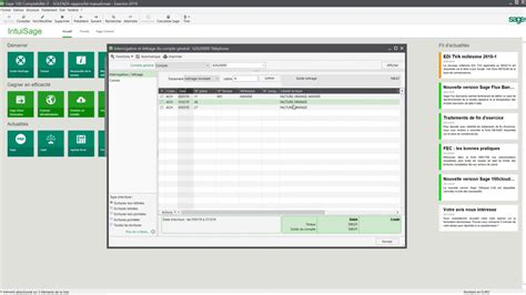 La Gestion Des Comptes G N Raux Dans Sage Ligne Youtube