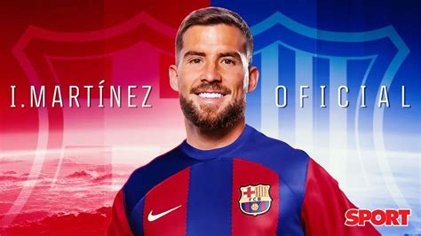 Fichajes FC Barcelona Oficial Íñigo Martínez ficha por el Barça