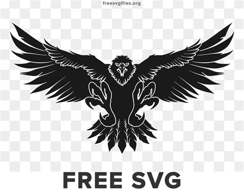 Free Eagle Silhouette Svg - Download for Free