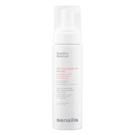 Sensilis Sensitive Skin Lab Gentle Cleansing Mousse 200 Ml