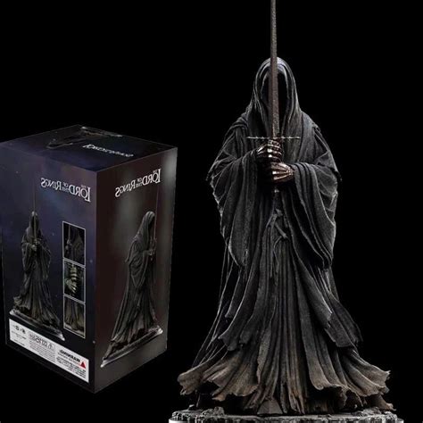 Estátua Nazgul Ringwraiths O Senhor dos Anéis Cubo Nerd O universo