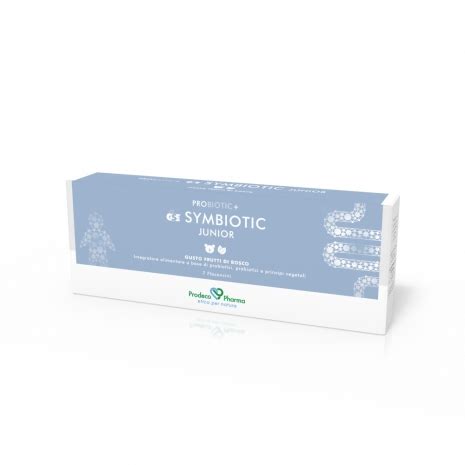 PROBIOTIC GSE SYMBIOTIC JR FRUTTI DI BOSCO 10flac Parafarmacia