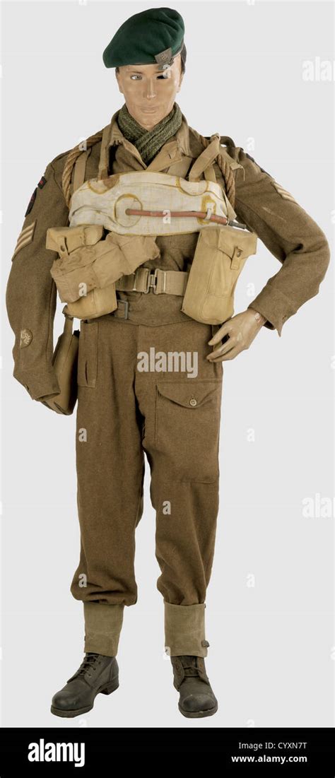 ARMEES ALLIEES 1939 1945 Commando Du Premier Bataillon De Fusiliers