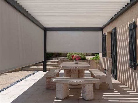 Pergola Bioclimatique Adoss E En Kit Par Ipergola