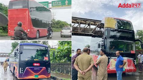 Country First Electric Double Decker Bus Launched In Mumbai