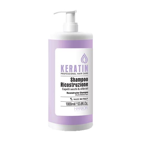 Zivilist Konversation Oase Harbor Keratin Reconstructor Shampoo Erbe