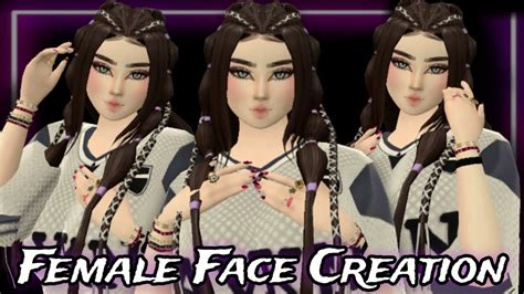 Avakinlife Female Face Ideas Realistic Face Creation Avakin Face Ideas