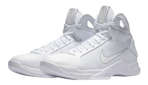 The Nike Hyperdunk Returns In Triple White Kicksonfire