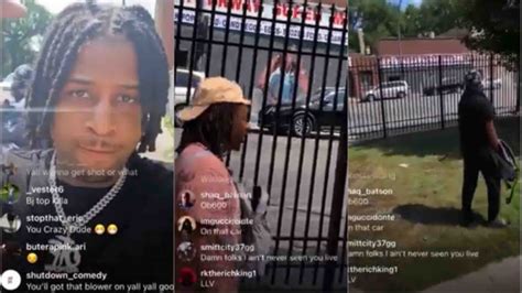 Oblock Bj E Dogg Nuwop Almost Blows Down Car Blocking King Von Painted