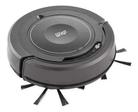 Aspirador E Passa Pano Robo - Robô Aspirador e Passa Pano Wap Robot W100 127V/220V - Robô Aspirador ...