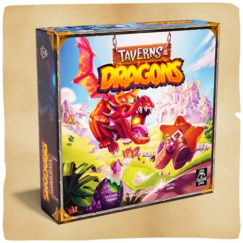 Taverns And Dragons By Lord Raccoon Games Taverns And Dragons Gamefound