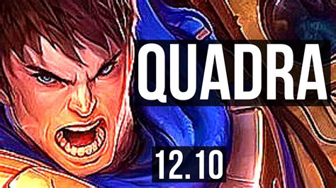 Garen Vs Nasus Top Quadra M Mastery Games Dominating