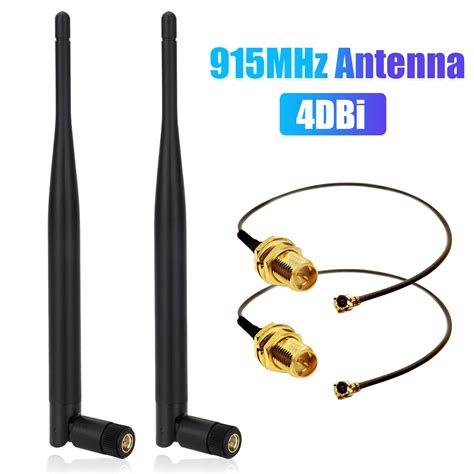 Zgby Mhz Lora Antenna Dbi Gain Sma Male For Meshtastic Lora Esp