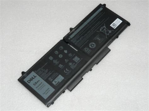 Barnd New Genuine Dell Latitude 7430 Battery 4 Cell 58wh 152v Fk0vr