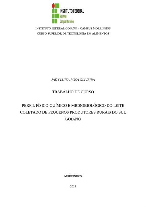 PDF TRABALHO DE CURSO PERFIL FÍSICO QUÍMICO E DOKUMEN TIPS