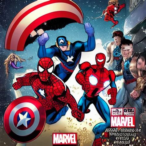 Marvel Comic Cover Stable Diffusion OpenArt