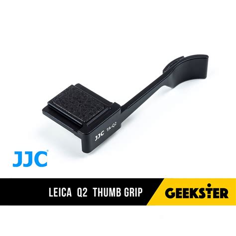 Thumb Grip JJC ไลกา Q2 Leica Q2 Thumb Up Leica Q 2 Shopee Thailand