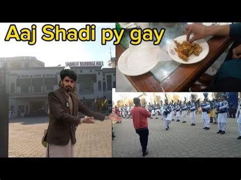 Aaj Shadi Py Gay Daily Vlog Zain Chechi Vlog Youtube