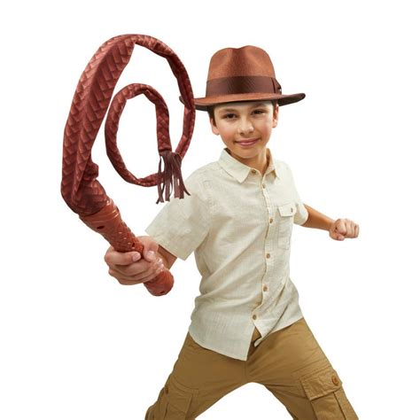 Indiana Jones Action-Crackin’ Whip Roleplay Toy, Indiana Jones Whip ...