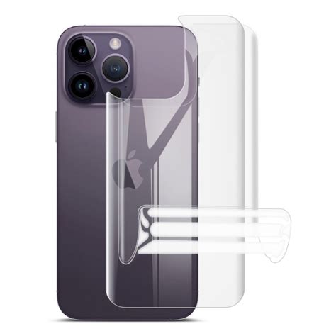 Imak Hydrogel Film Achterkant Pack Iphone Pro Max Koop Online