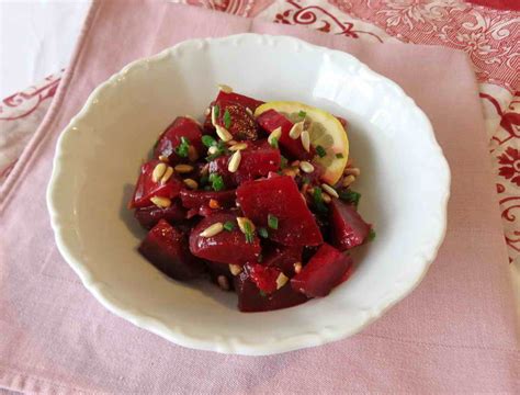 Easy Rote Bete Salat Von Leones Chefkoch De