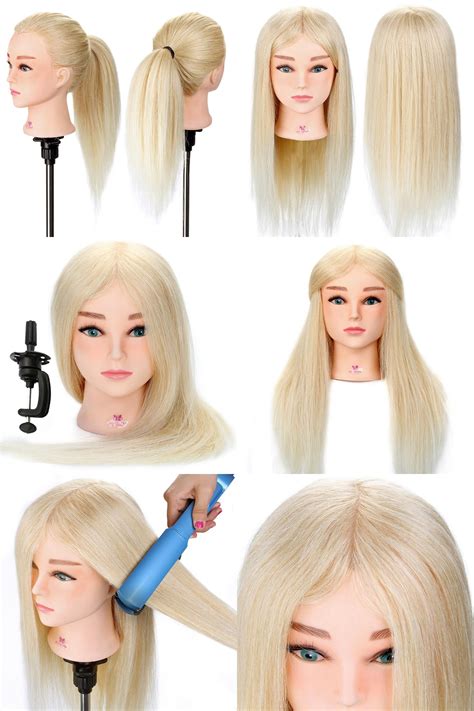 6172us Hair Salon Hairdressing 100 Human 20 Training Dummy Doll