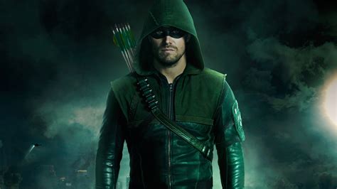 Green Arrow Tv Show Wallpaper