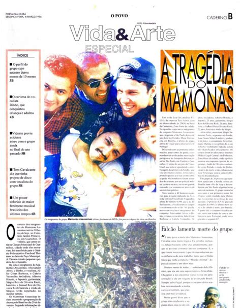 Mamonas Assassinas Morte Da Banda Completa 25 Anos