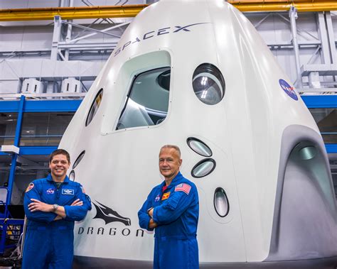 Commercial Crew Spacex And Boeing