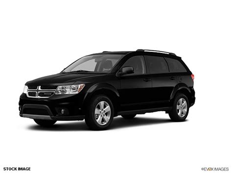 Black Dodge Journey 2012