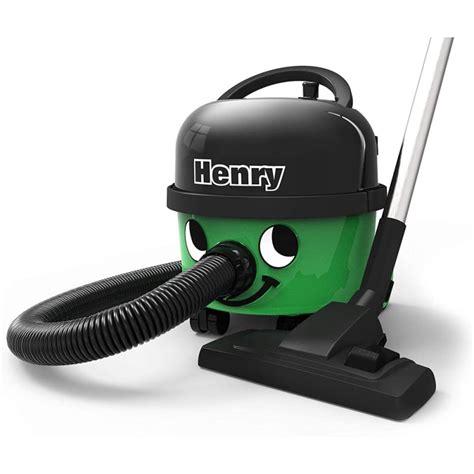 Numatic Henry HVX200 11 Xtra Bagged Cylinder Vacuum Cleaner Green