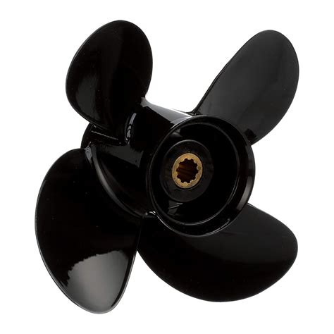 10.2×12 Outboard Propeller Aluminum Fit Mercury Boat Engines 9.9HP ...