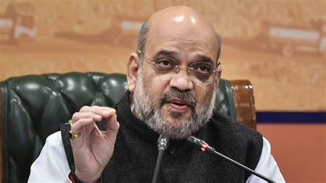 Amit Shah Says Karnataka Delayed Seeking Drought Relief Petition Now