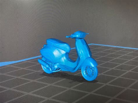 Archivo Stl Moto Vespa Plan Para Descargar Y Imprimir En Dcults