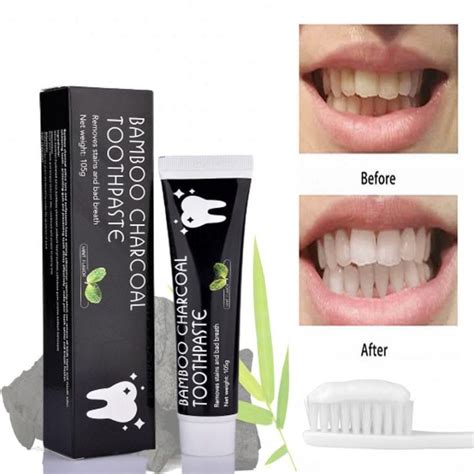 Bamboo Charcoal Teeth Whitening Toothpaste G Lazada Ph