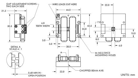 Xrs Piezo Shutter Dynamic Structures Materials Llc